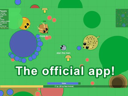 mope.io 2.1.5. Скриншот 7