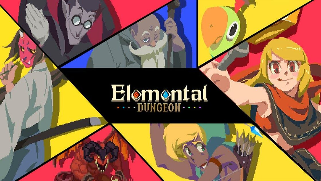 Auras elemental dungeons. Elemental Dungeon. Elemental Dungeon Ронин. Elemental Dungeon персонажи. Elemental Dungeon Mod.