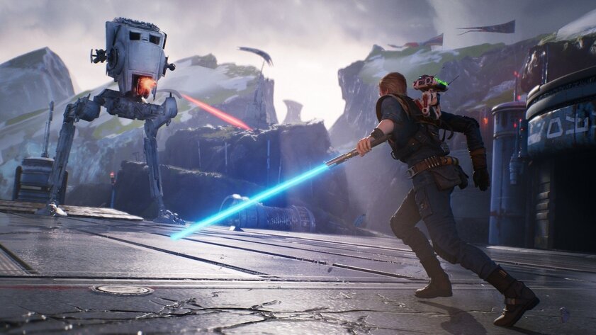 Геймеры теряют прогресс в Star Wars Jedi: Fallen Order из-за бага с прыжком