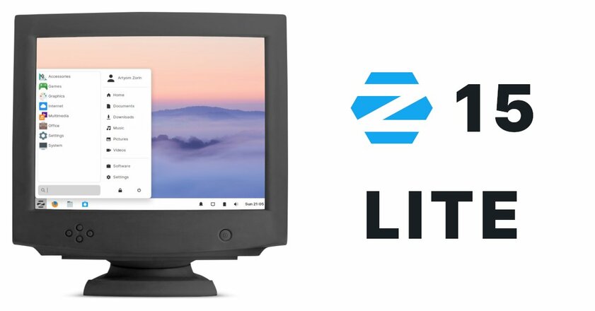 Linux-дистрибутив Zorin OS 15 Lite подходит даже для компьютеров 15-летней давности