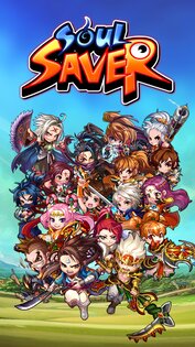 Soul Saver: Idle RPG 44.0. Скриншот 1