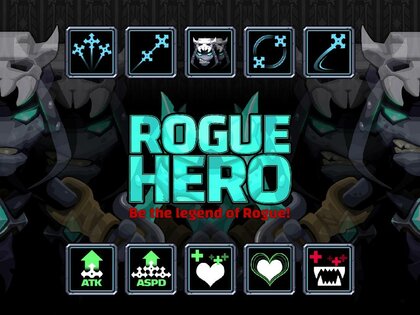RogueHero 2.7.23. Скриншот 11