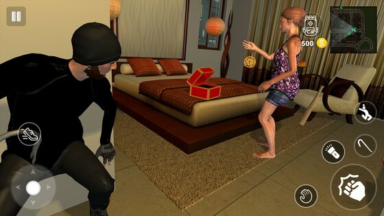 Thief Simulator: Heist Robbery 10.0.3. Скриншот 1