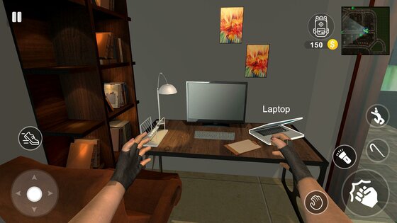 Thief Simulator: Heist Robbery 8.0. Скриншот 3