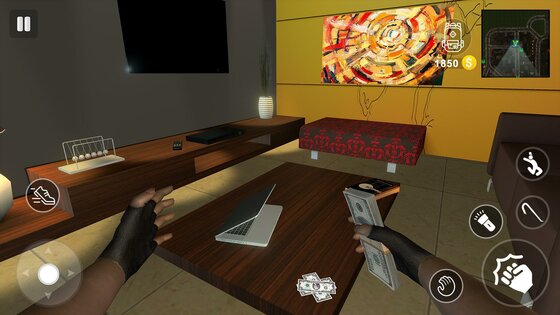 Thief Simulator: Heist Robbery 8.0. Скриншот 4