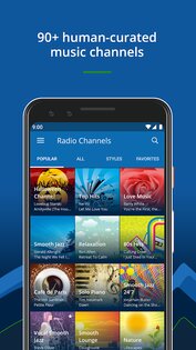 RadioTunes 5.0.5.11022. Скриншот 2