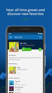 RadioTunes 6.0.2.12105. Скриншот 3