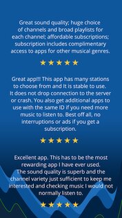 RadioTunes 6.0.2.12105. Скриншот 6