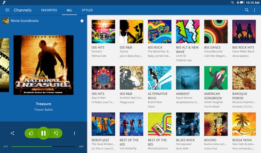 RadioTunes 6.0.2.12105. Скриншот 7