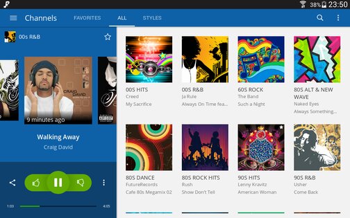 RadioTunes 6.0.2.12105. Скриншот 10