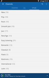 RadioTunes 6.0.2.12105. Скриншот 13