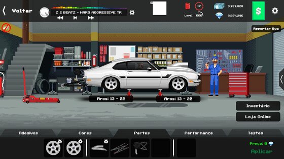 Estilo BR 1.001. Скриншот 7