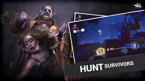 Dead by Daylight Mobile 1.272192.272192. Скриншот 4