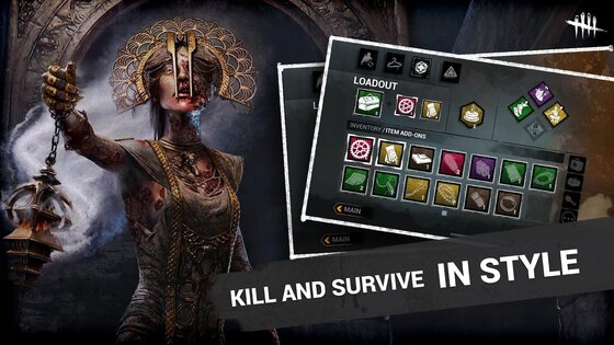 Dead by Daylight Mobile 1.272192.272192. Скриншот 6