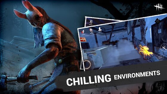 Dead by Daylight Mobile 1.272192.272192. Скриншот 7