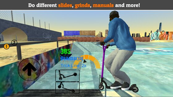 Scooter FE3D 2 1.59. Скриншот 2