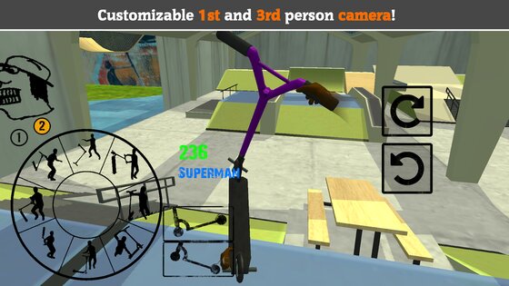 Scooter FE3D 2 1.59. Скриншот 3