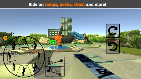 Scooter FE3D 2 1.59. Скриншот 4