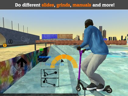 Scooter FE3D 2 1.59. Скриншот 18