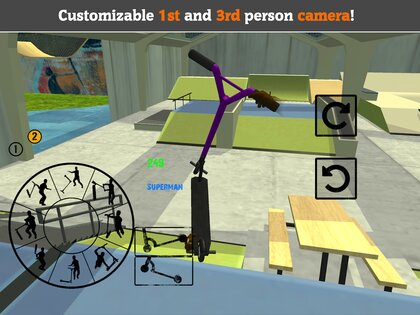 Scooter FE3D 2 1.59. Скриншот 19