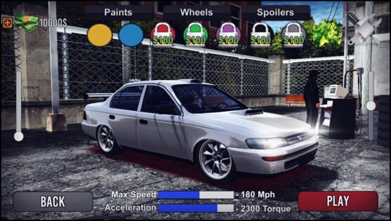 Corolla Drift And Driving Simulator 5.7. Скриншот 2