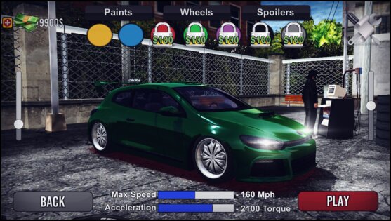 Corolla Drift and Driving Simulator 4.1. Скриншот 3