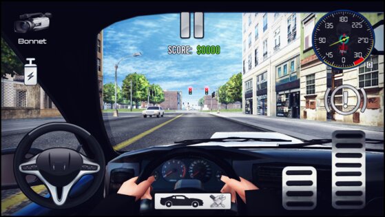 Corolla Drift and Driving Simulator 4.1. Скриншот 6