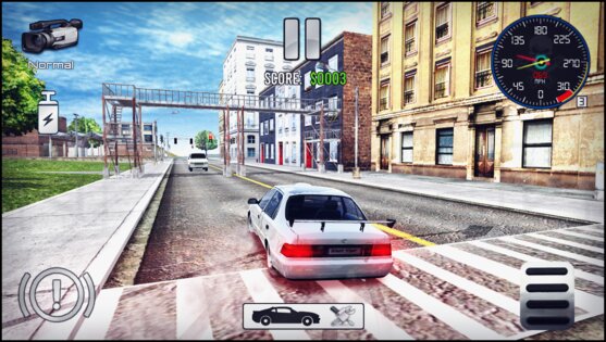 Corolla Drift and Driving Simulator 4.1. Скриншот 7