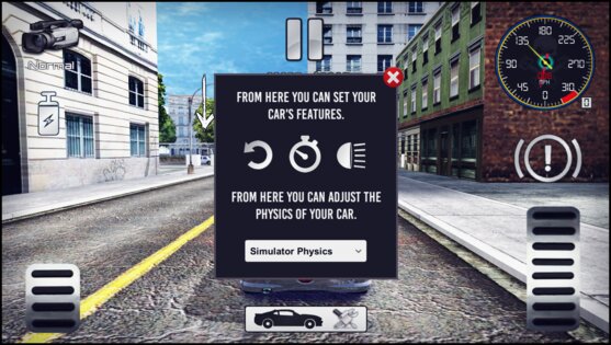 Corolla Drift and Driving Simulator 4.1. Скриншот 8