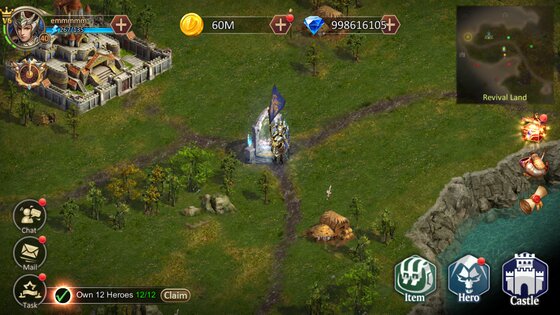 Dungeon and Heroes 1.5.160. Скриншот 7