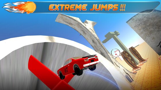 Extreme Car Stunt 1.2. Скриншот 5