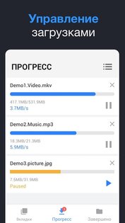 Загрузчик любых видео 1.4.9. Скриншот 6