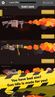 Gun Idle 1.22.5. Скриншот 4