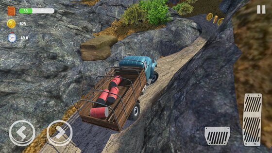 Offroad Madness 1.2. Скриншот 1