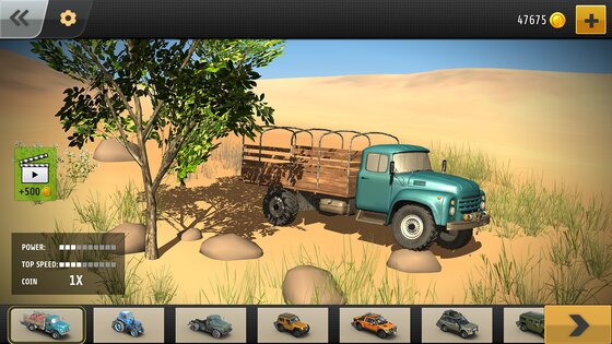 Offroad Madness 1.2. Скриншот 4