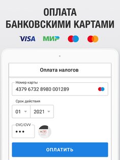 Мои налоги личный кабинет 2.9.1. Скриншот 9