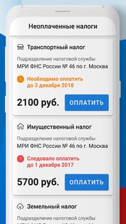 Мои налоги личный кабинет 2.9.1. Скриншот 12