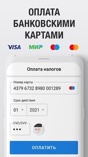Мои налоги личный кабинет 2.9.1. Скриншот 14