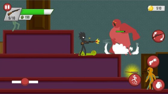 Stick vs Zombies 1.5.58. Скриншот 4