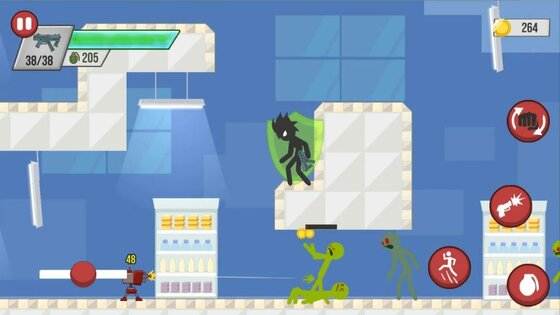 Stick vs Zombies 1.5.58. Скриншот 8