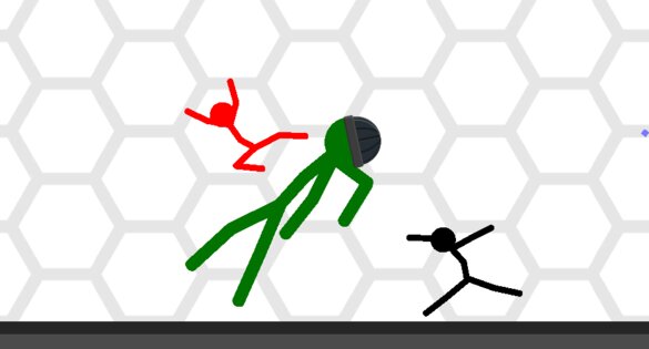 Stickman Project 0.4.5. Скриншот 2