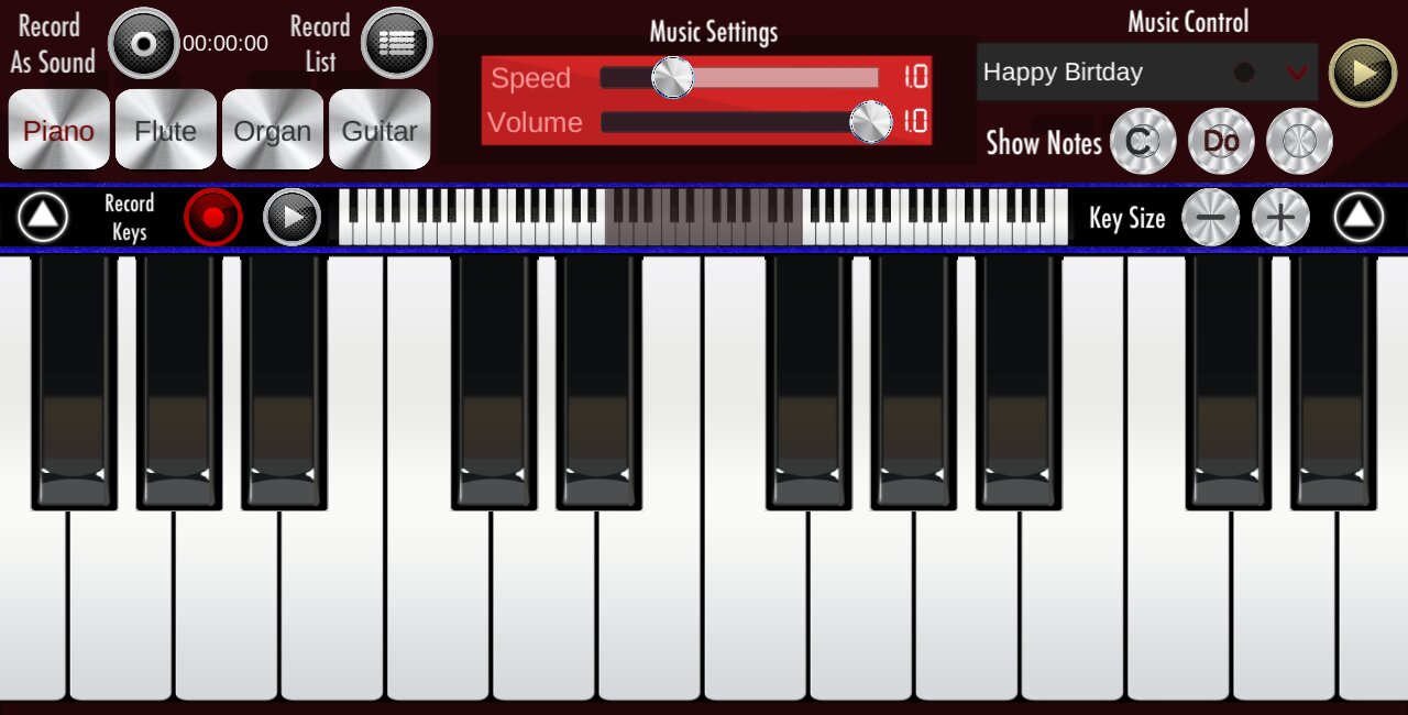 Скачать Real Piano 1.24 для Android