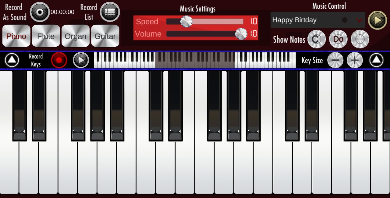 Скачать Real Piano 1.24 для Android