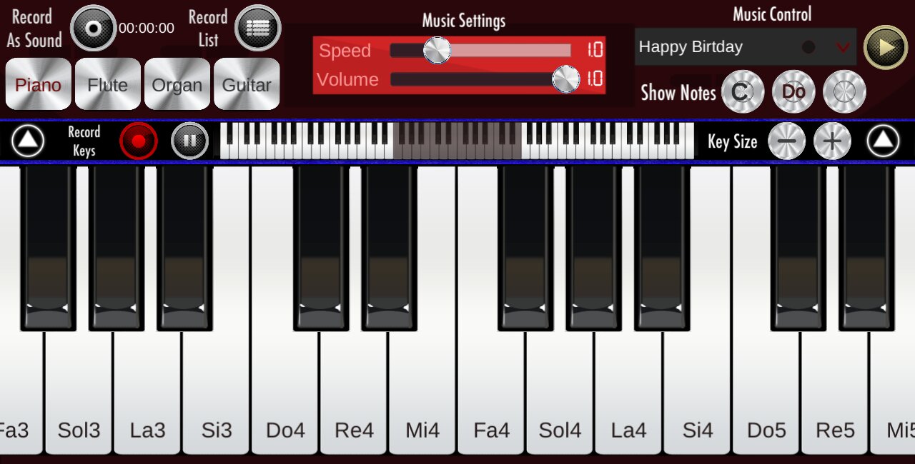 Скачать Real Piano 1.24 для Android