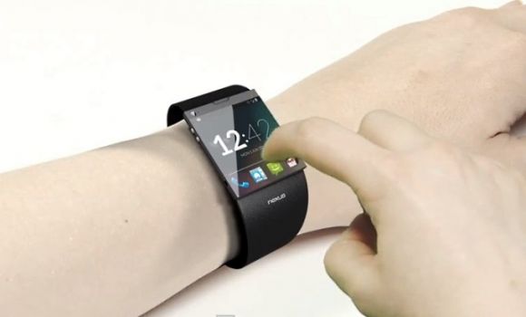 Концепт Nexus Smartwatch от Google