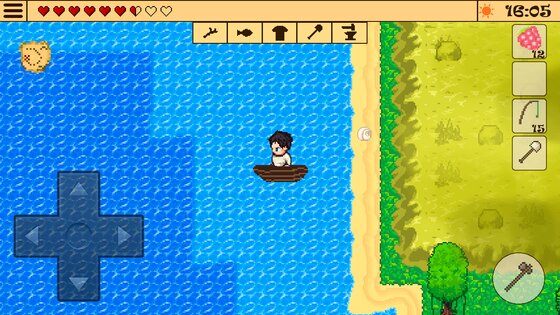 Survival RPG Lost Treasure 8.0.12. Скриншот 3