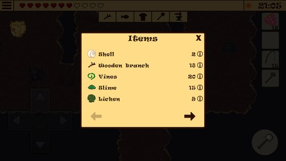 Survival RPG Lost Treasure 8.0.12. Скриншот 8