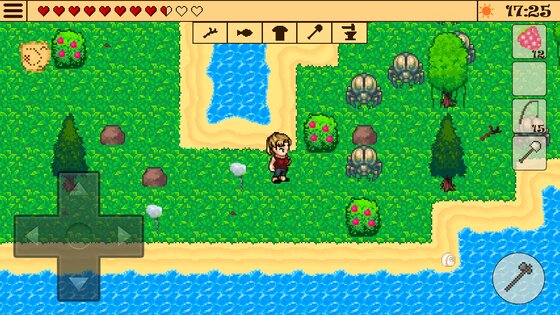 Survival RPG Lost Treasure 8.0.12. Скриншот 9
