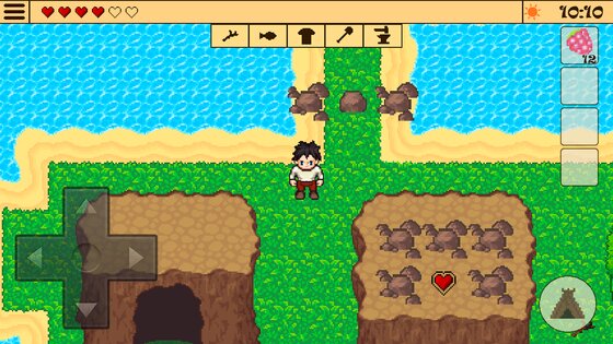 Survival RPG Lost Treasure 8.0.12. Скриншот 10