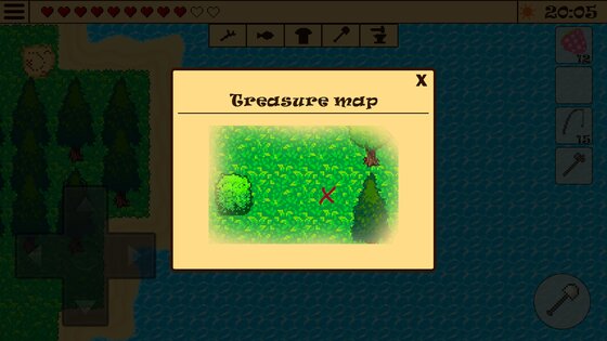Survival RPG Lost Treasure 8.0.12. Скриншот 15